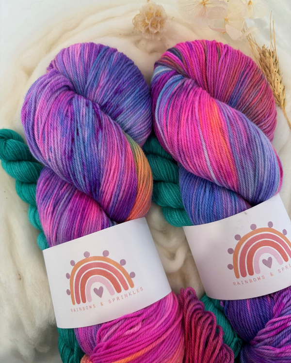 Wonderstruck Sock Set- Rainbows and Sprinkles