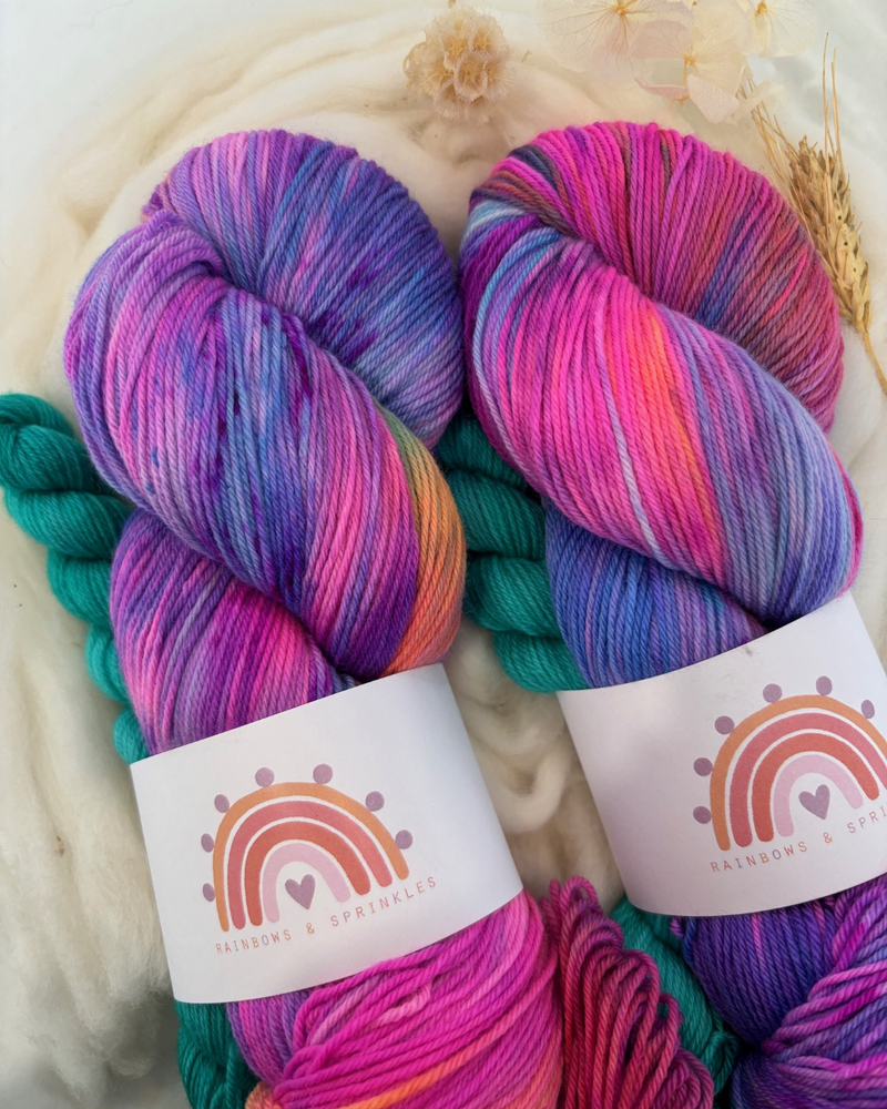 Wonderstruck Sock Set- Rainbows and Sprinkles
