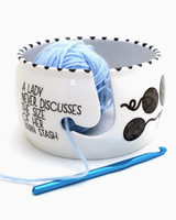 Ceramic Yarn Bowl