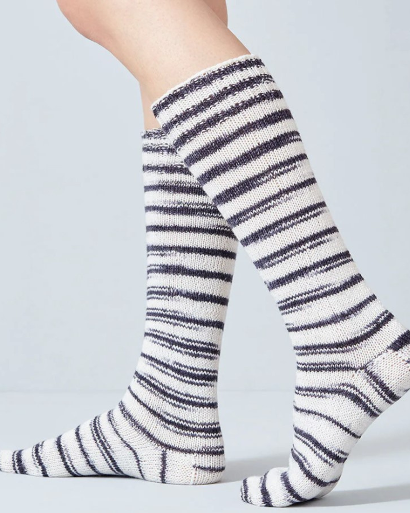 Uneek Sock Set - Zebra