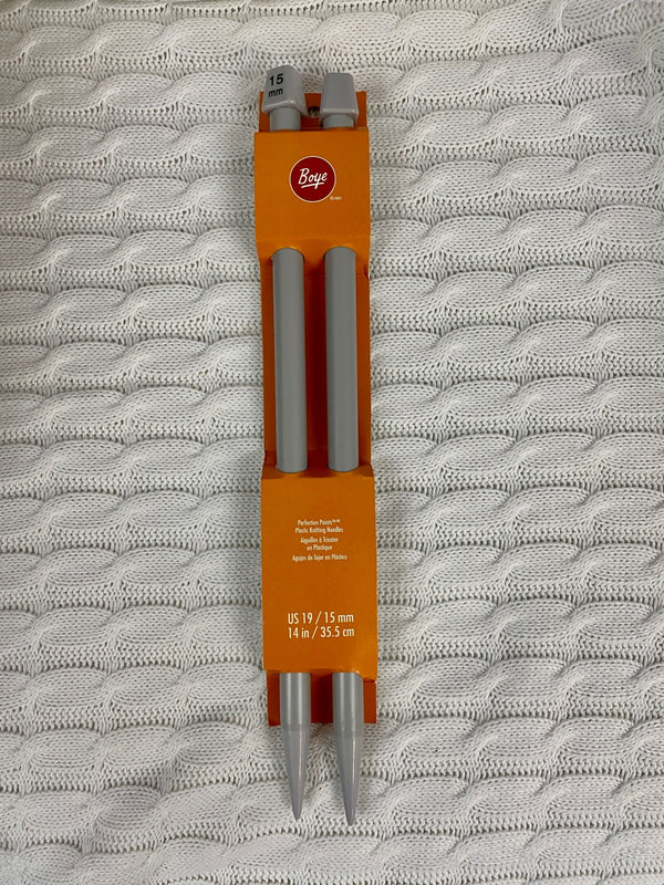 Jumbo Knitting Needles
