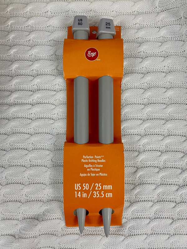 Jumbo Knitting Needles