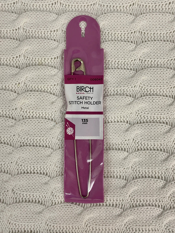 Birch Stitch Holder Safety Met B/P Metal