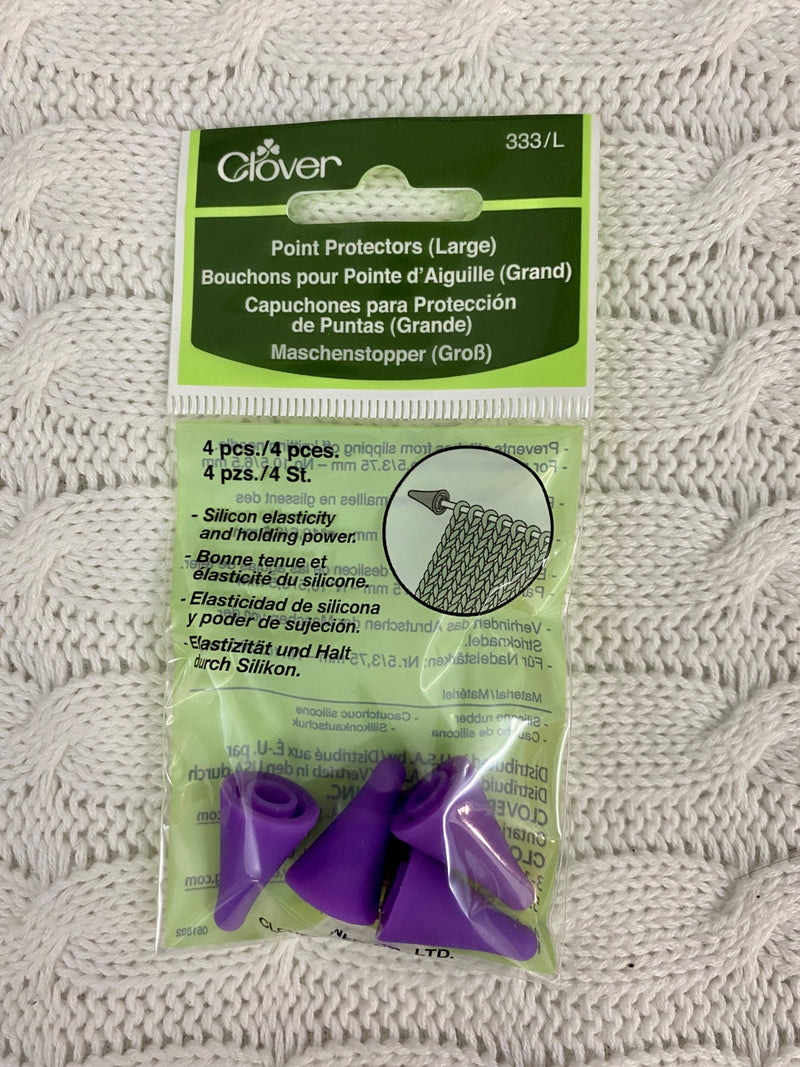 Clover Rubber Point Protector - Large