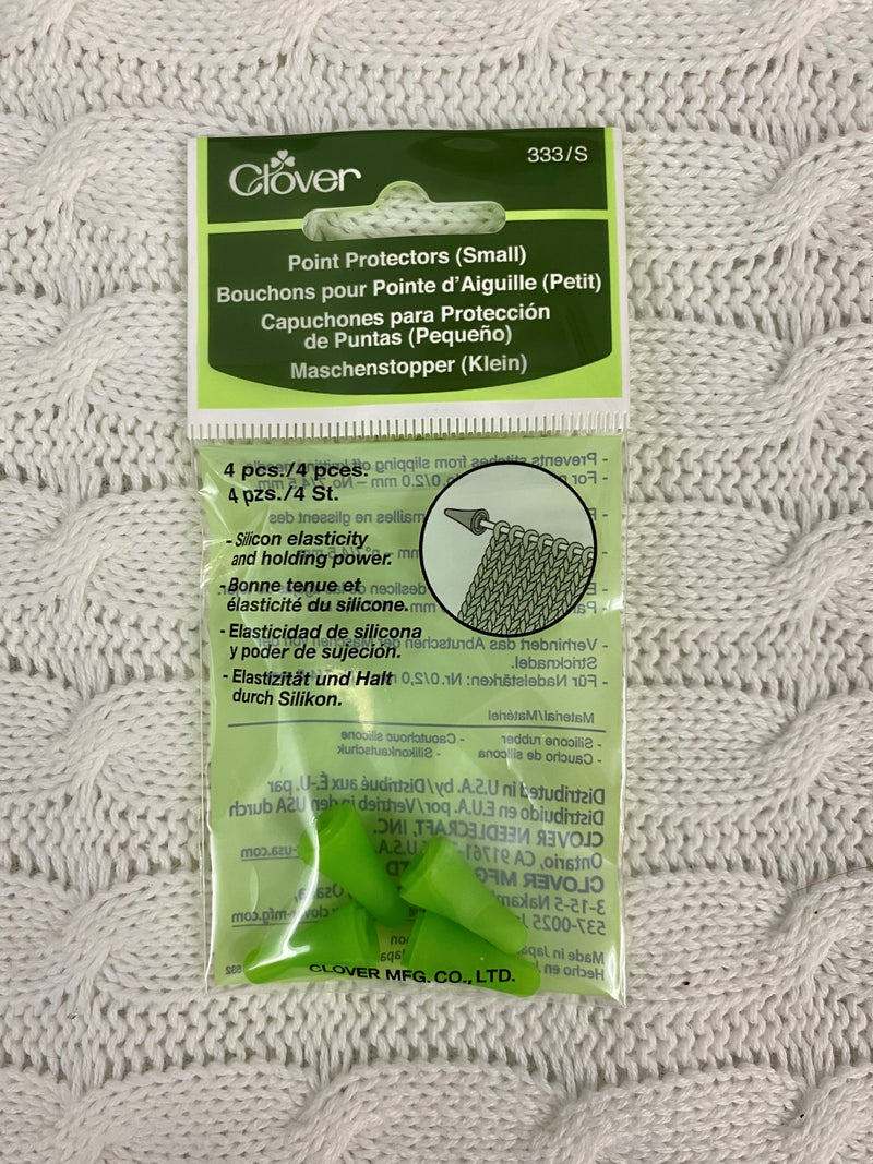 Clover Rubber Point Protector - Small