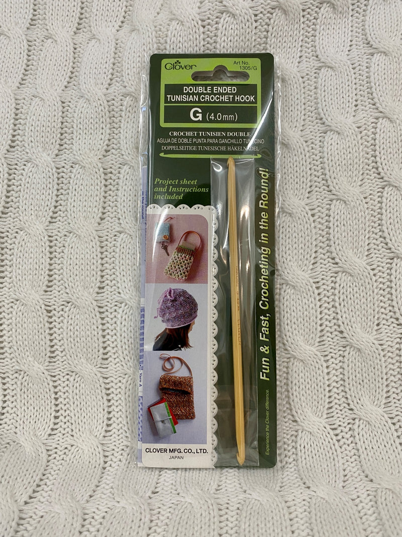Clover Tunisian Crochet Hook