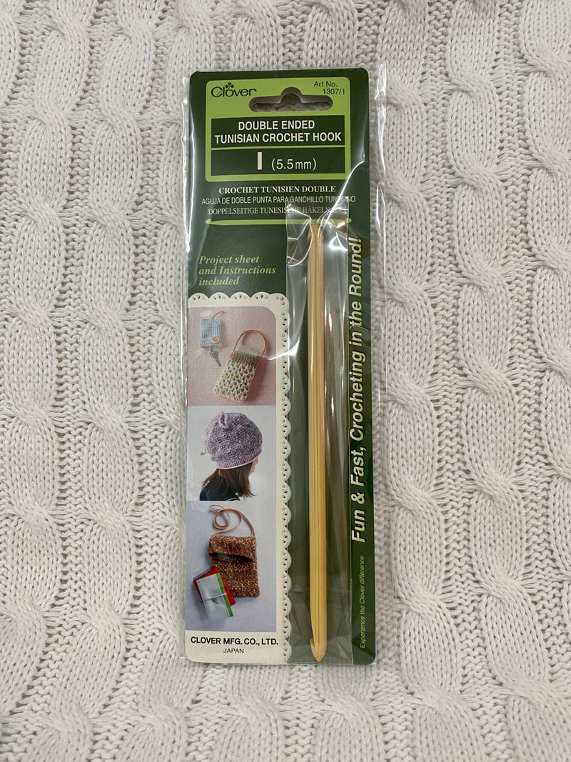 Clover Tunisian Crochet Hook