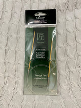 Clover Bamboo Circular K/P 80cm