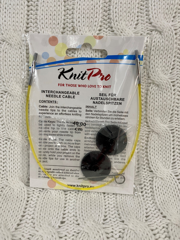 KnitPro Cables Colour Coded
