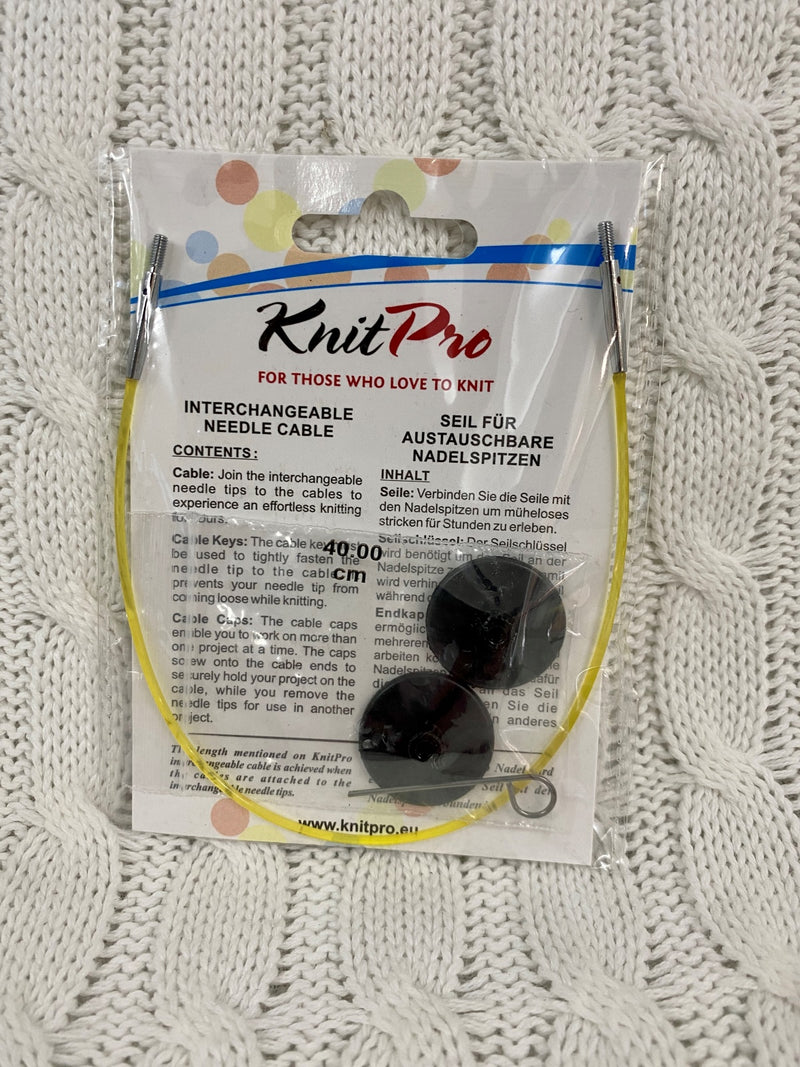 KnitPro Cables Colour Coded