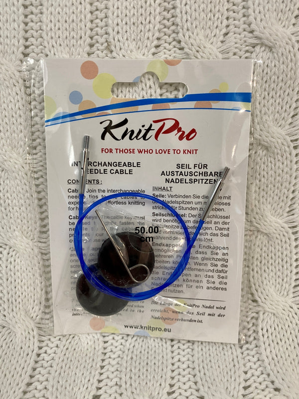KnitPro Cables Colour Coded