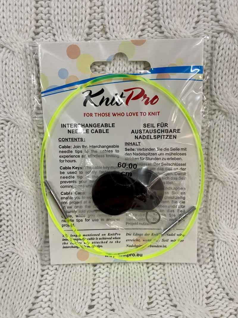KnitPro Cables Colour Coded