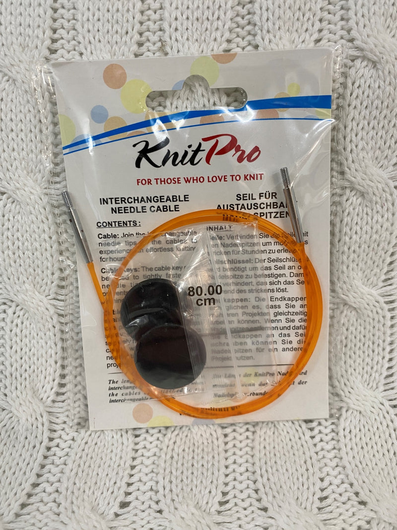 KnitPro Cables Colour Coded