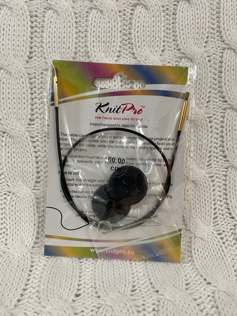 KnitPro Cables Black