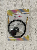 KnitPro Cables Black