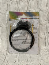 KnitPro Cables Black