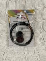 KnitPro Cables Black