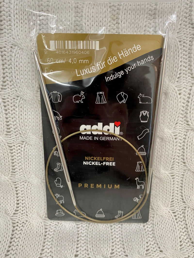 Addi  Round Lacing Needle - 60cm