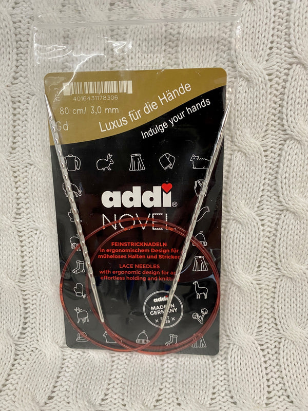 Addi Novel Square Needle - 80cm