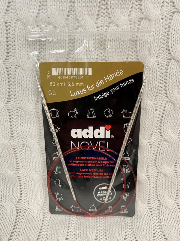 Addi Novel Square Needle - 80cm