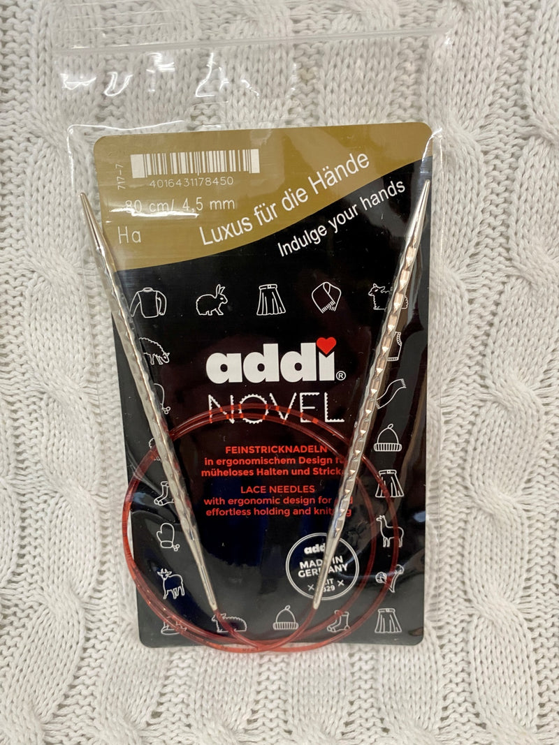 Addi Novel Square Needle - 80cm
