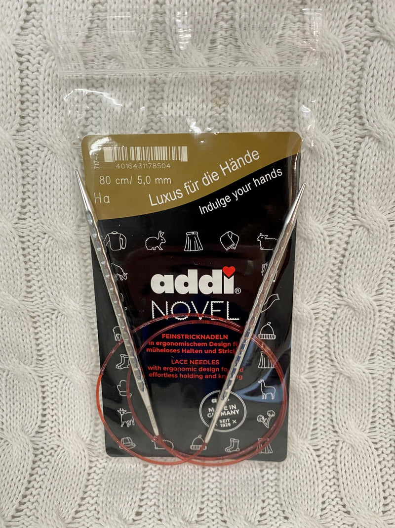Addi Novel Square Needle - 80cm