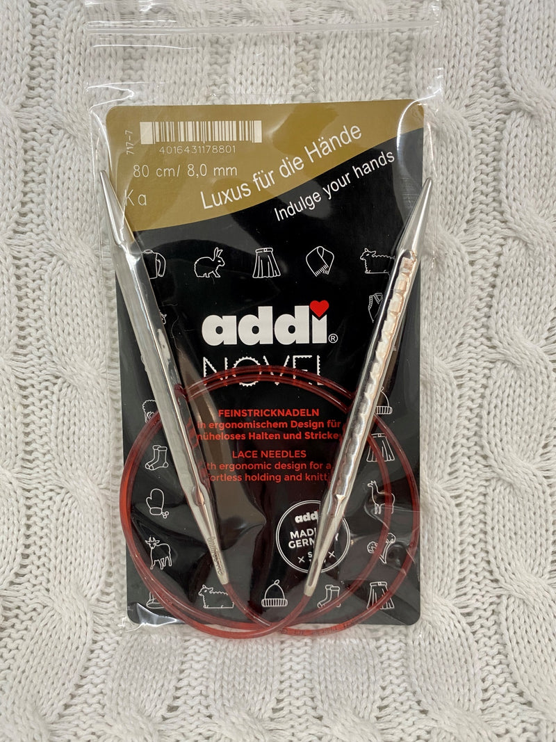 Addi Novel Square Needle - 80cm