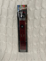 KnitPro Zing Double Point Needles (DPNs) - 15cm
