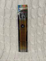 KnitPro Zing Double Point Needles (DPNs) - 15cm