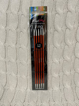 KnitPro Zing Double Point Needles (DPNs) - 15cm