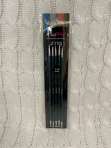 KnitPro Zing Double Point Needles (DPNs) - 15cm