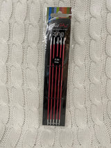 KnitPro Zing Double Point Needles (DPNs) - 15cm