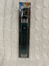 KnitPro Zing Double Point Needles (DPNs) - 15cm