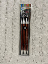 KnitPro Zing Double Point Needles (DPNs) - 15cm