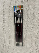 KnitPro Zing Double Point Needles (DPNs) - 15cm
