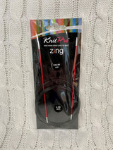 KnitPro Zine Fixed Circular Needles - 150cm (No refunds or returns)