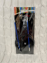 KnitPro Zine Fixed Circular Needles - 150cm (No refunds or returns)