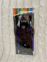 KnitPro Zine Fixed Circular Needles - 150cm (No refunds or returns)