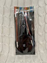 KnitPro Zine Fixed Circular Needles - 150cm (No refunds or returns)