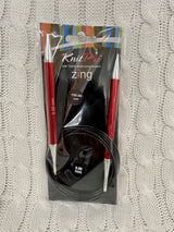 KnitPro Zine Fixed Circular Needles - 150cm (No refunds or returns)