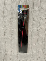 KnitPro Zing Single Ended Crochet Hook (No returns or exchanges)