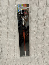 KnitPro Zing Single Ended Crochet Hook (No returns or exchanges)