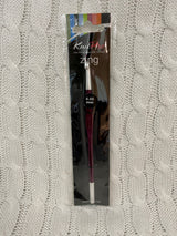 KnitPro Zing Single Ended Crochet Hook (No returns or exchanges)