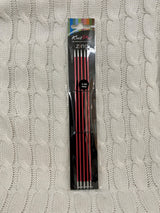KnitPro Zine Double Point Needles (DPNs) - 20cm