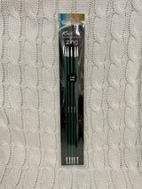 KnitPro Zine Double Point Needles (DPNs) - 20cm