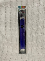 KnitPro Zine Double Point Needles (DPNs) - 20cm