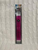 KnitPro Zine Double Point Needles (DPNs) - 20cm