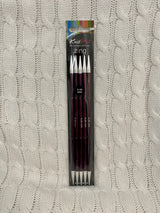 KnitPro Zine Double Point Needles (DPNs) - 20cm