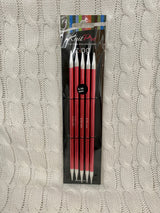 KnitPro Zine Double Point Needles (DPNs) - 20cm