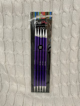 KnitPro Zine Double Point Needles (DPNs) - 20cm